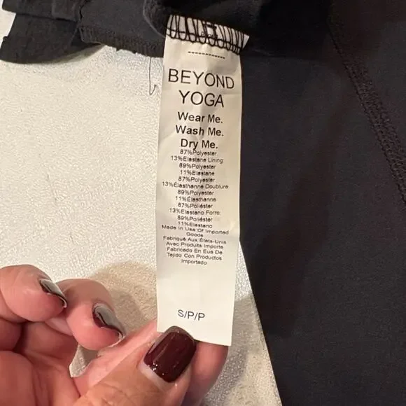 Beyond Yoga Black and White Active Dress Size S - Picture 12 of 12